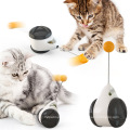Amazon Hot Sale Interactive Tumbler Balance Car Cat Toy Spielzeug